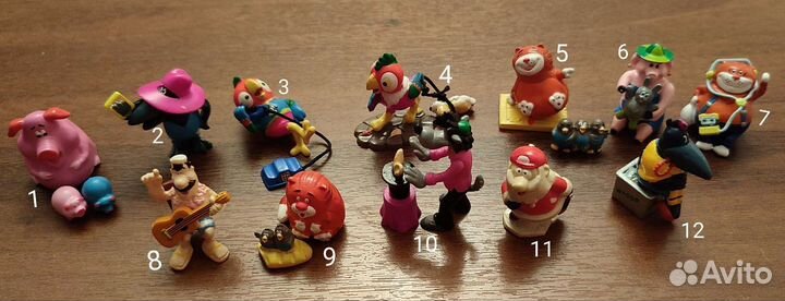 Ландрин / разные единички