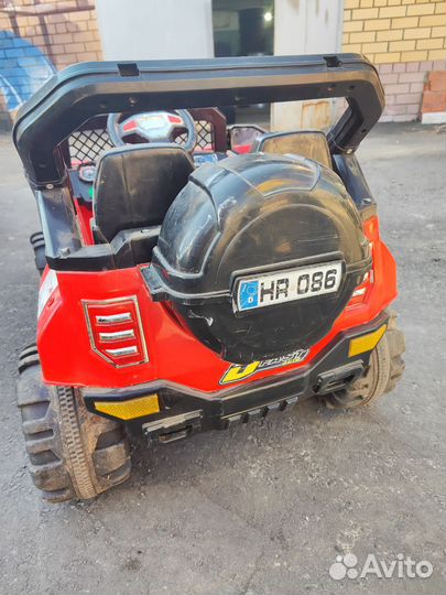 Внедорожник детский