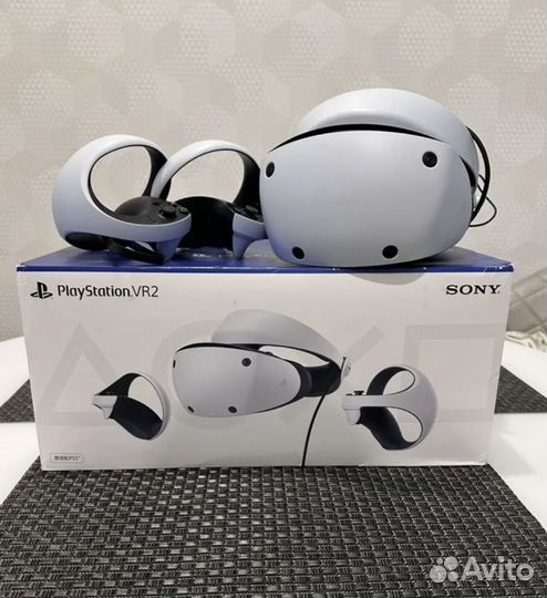 Аренда шлема вирутальной реальности ps vr2