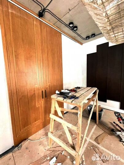 Стеновые панели из массива дерева