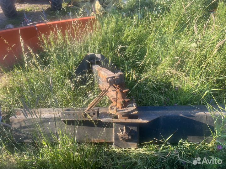 Задний отвал мтз