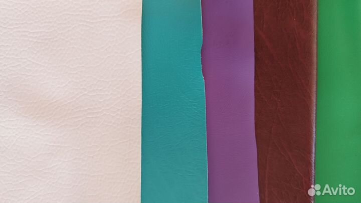 Отрезы кожзама