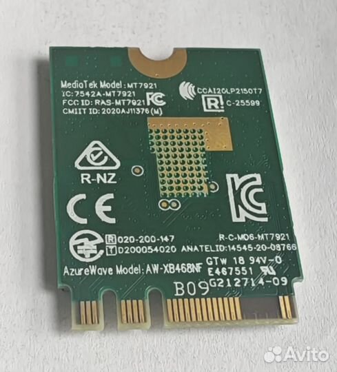 Продам Wi-Fi адаптер MediaTek 7921