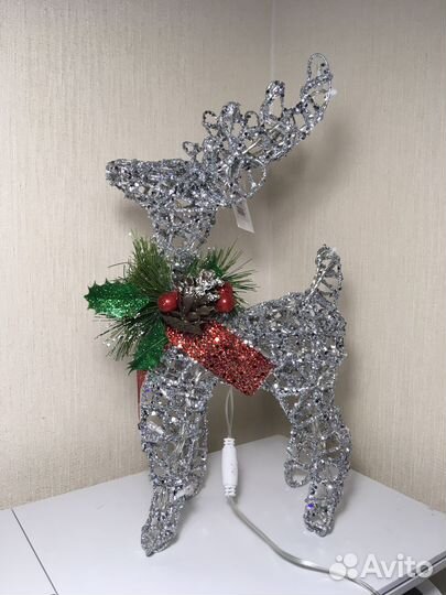 Новогодний олень