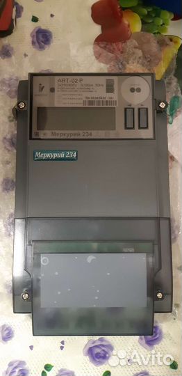 Счетчик Меркурий 234 ART-02 PR многотарифные