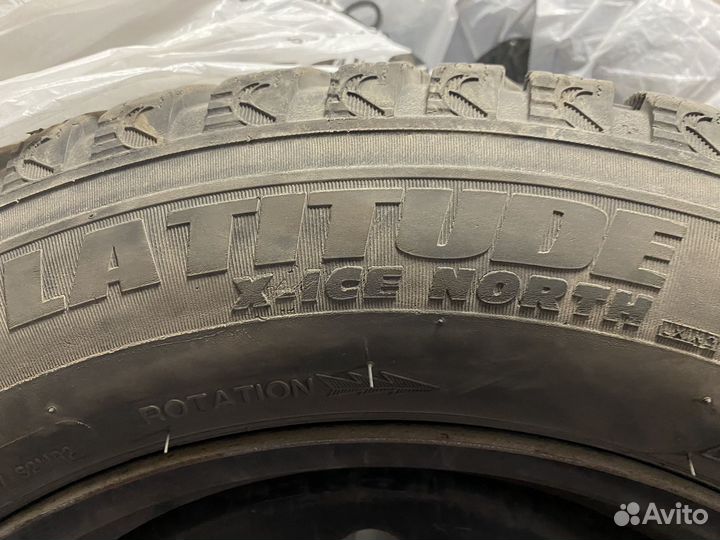 Michelin X-Ice North 225/60 R17