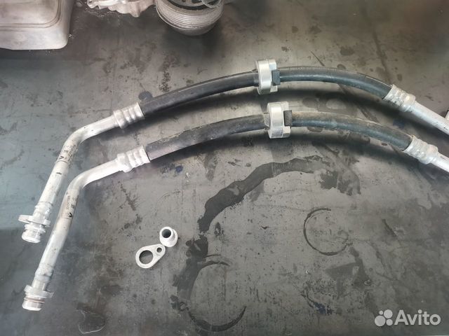 Трубка кондиционера renault logan 2