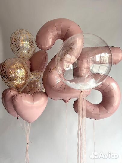 Гелиевые шары с доставкой