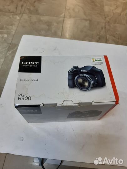 Цифровой фотоаппарат sony dsc h300