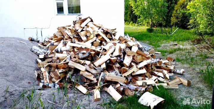 Дрова Березовые сухие с доставкой