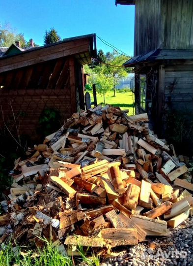 Дрова в Приозерске