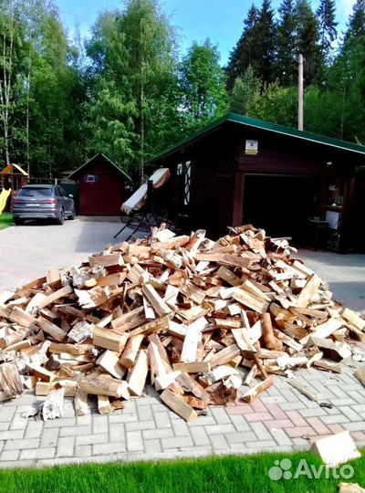 Дрова Осиновые в наличии любого объема в Сертолово
