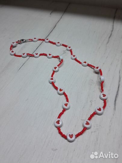 Ожерелье из бисера