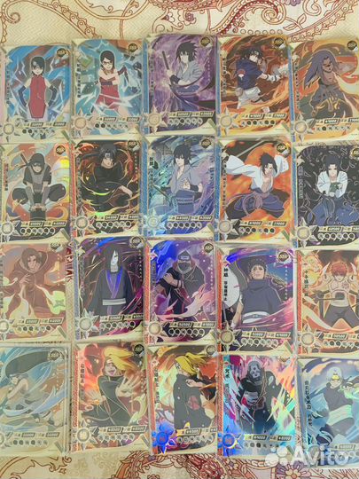 Карточки Наруто Kayou SSR