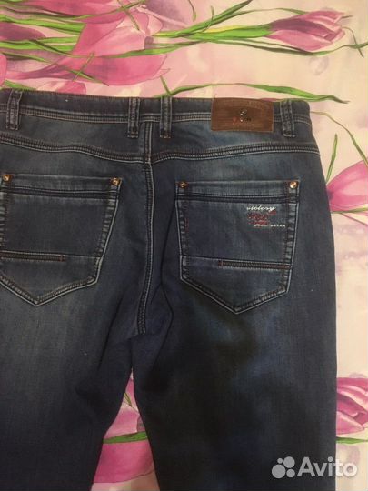Джинсы зимние мужские размер w 38