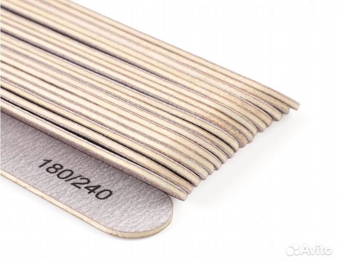 Пилки для маникюра 180/240 100шт