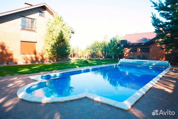 Бассейны под ключ