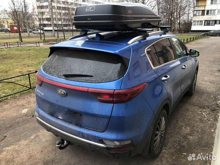 Автобокс ED Магнум на Kia Sportage