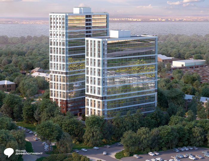 1-к. квартира, 31,6 м², 20/20 эт.