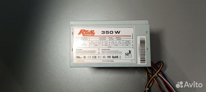 Блок питания 350w