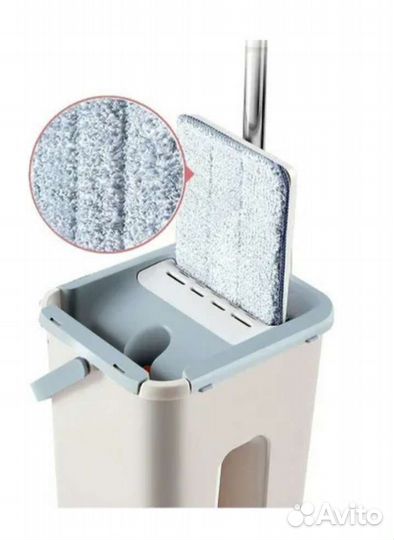 Швабра с ведром и отжимом