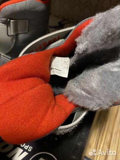 Лыжные ботинки 36-37 Nordway новые