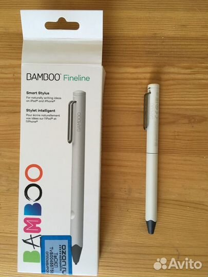 Стилус Bamboo Fineline