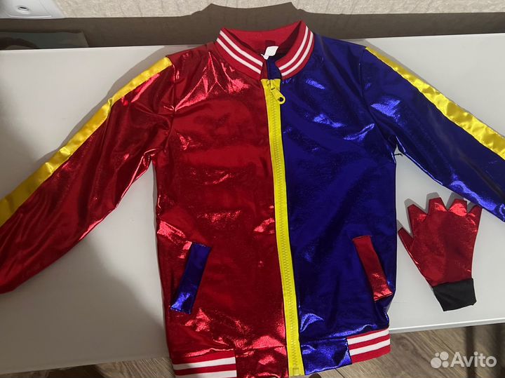 Костюм харли квин/6-7лет