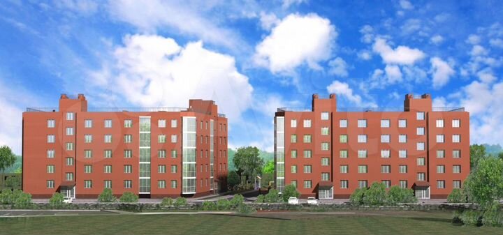 3-к. квартира, 84,2 м², 4/5 эт.