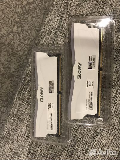 Ddr4 16gb 2 по 8 RGB XMP 3000-3600