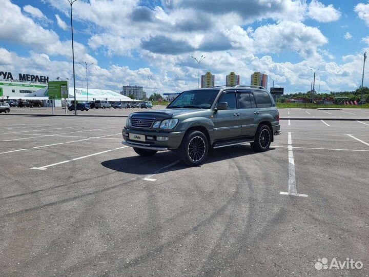 Lexus LX 4.7 AT, 2006, 373 000 км