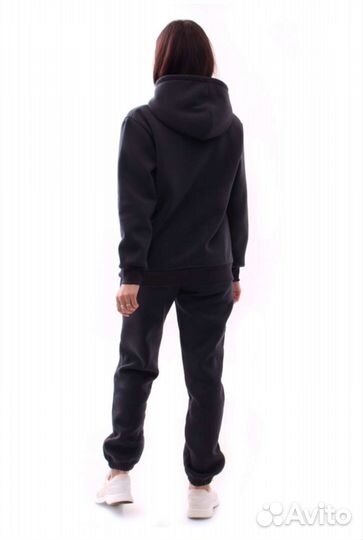 Спортивный костюм на флисе женский теплый