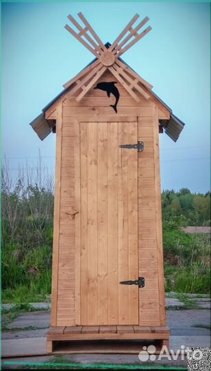 Уличный туалет с установкой SOX561
