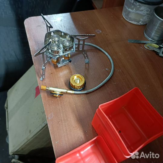 Горелка туристическая газовая