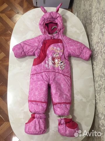 Комбинезон для девочки