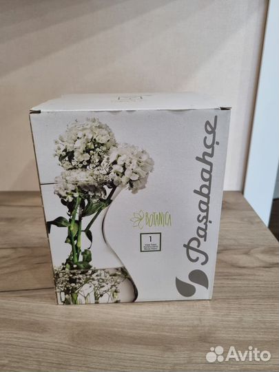 Ваза стекло pasabahce