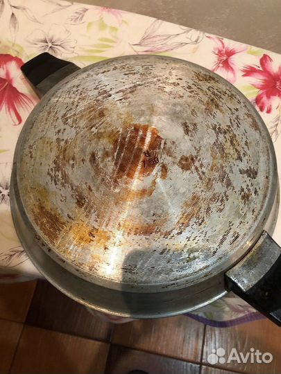 Алюминевая сковорода СССР