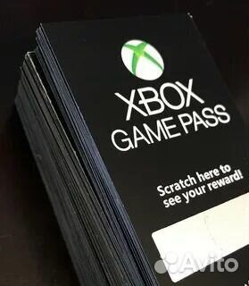 Подписка xbox game pass ultimate 12+1