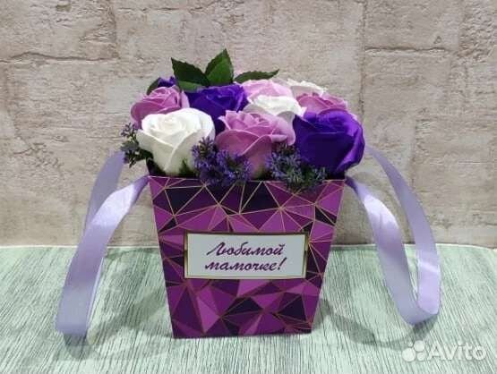 Букеты из мыла