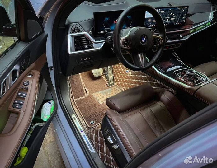 Ковры салона BMW X5 G05
