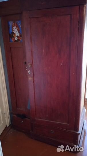 Шкаф начала XX века