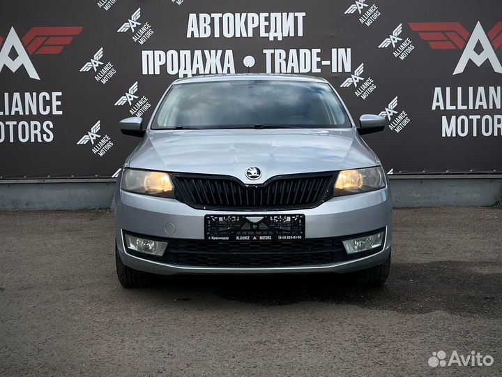 Skoda Rapid 1.6 AT, 2015, 149 139 км