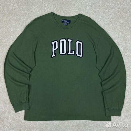 Лонгслив polo ralph lauren оригинал