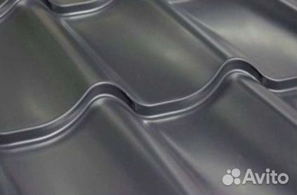 Металлочерепица 7024 Матовая (Цена за лист)
