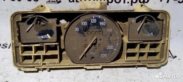 Панель приборов Opel Kadett E