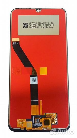 Дисплей для Huawei Honor 8A/8A Pro/Y6 2019/Y6s