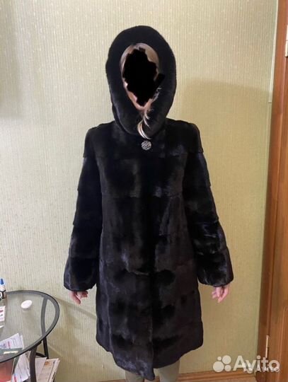 Шуба норковая