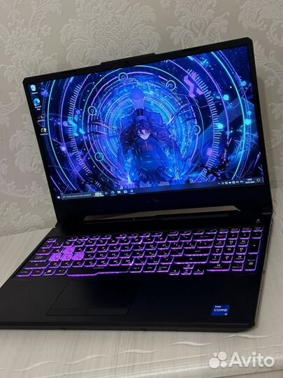 Игровой ноутбук asus tuf gaming 2022