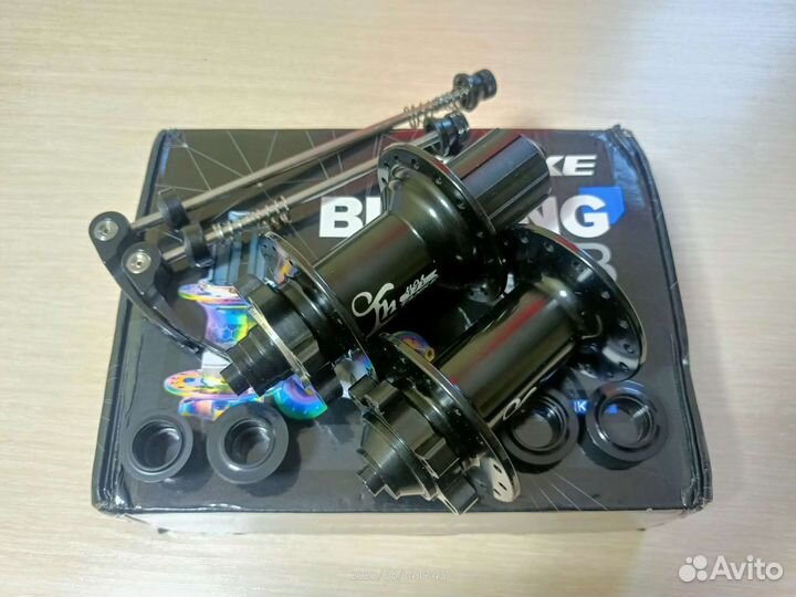 Новые втулки для велосипеда 28-32 спицы промы