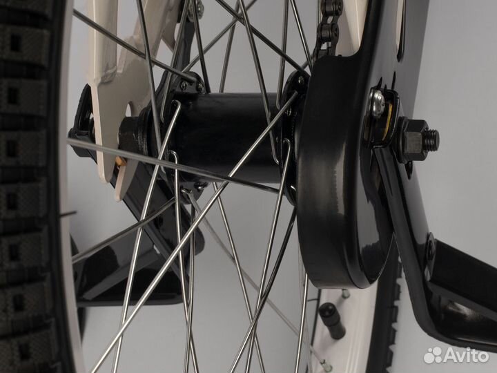 Велосипед sitis wind 20 (2023) White-Orange Kra103